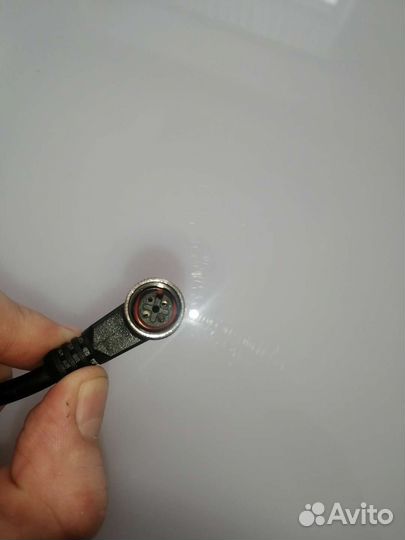 Разьем пв-С20-03-2 с кабелем 2 метра