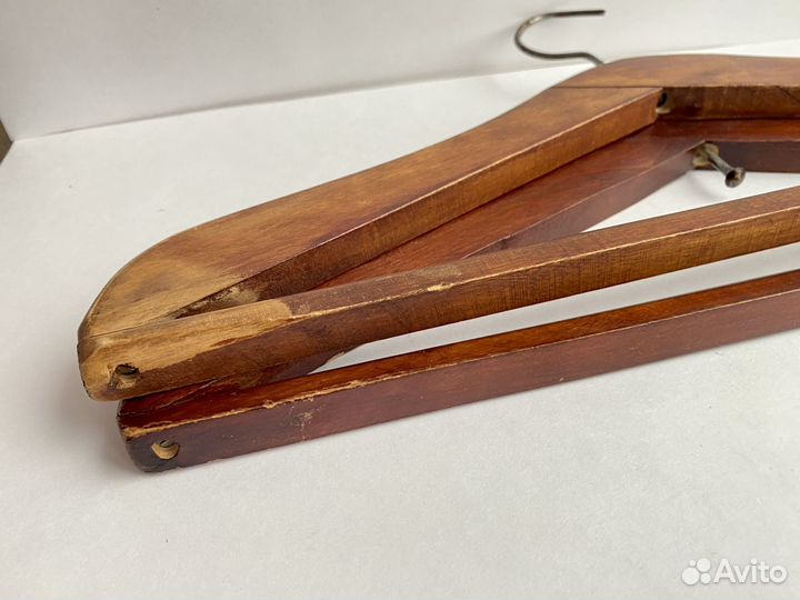 Две деревянные вешалки СССР 40-50 годы