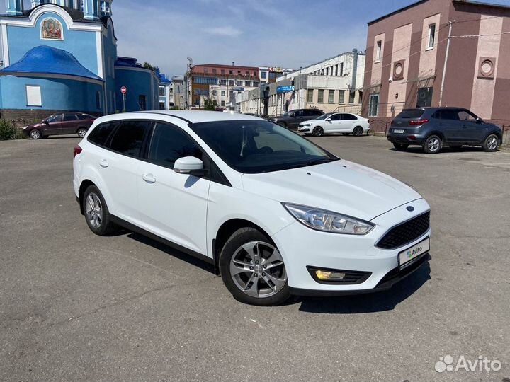 Ford Focus 1.6 МТ, 2016, 109 000 км