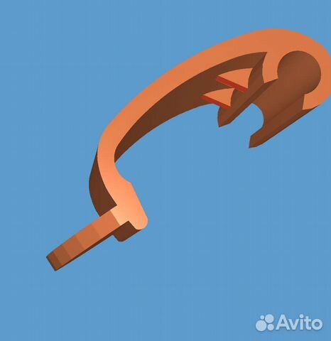 Защёлка пряжка redmond rmb 600-700 серия 2шт