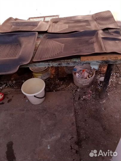 Коврики газ 3110