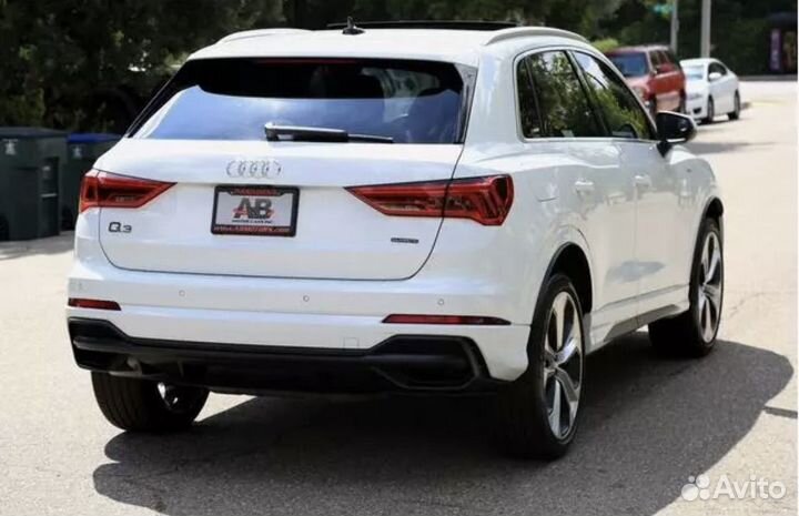 Audi Q3 2.0 AT, 2020, 32 000 км
