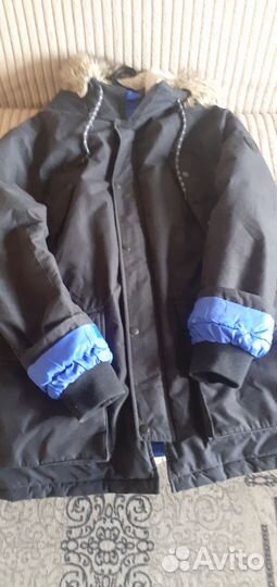Зимняя куртка
