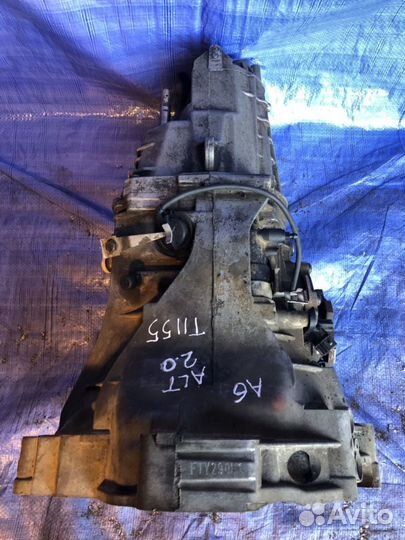 МКПП для Audi A4 B6 2.0 ALT