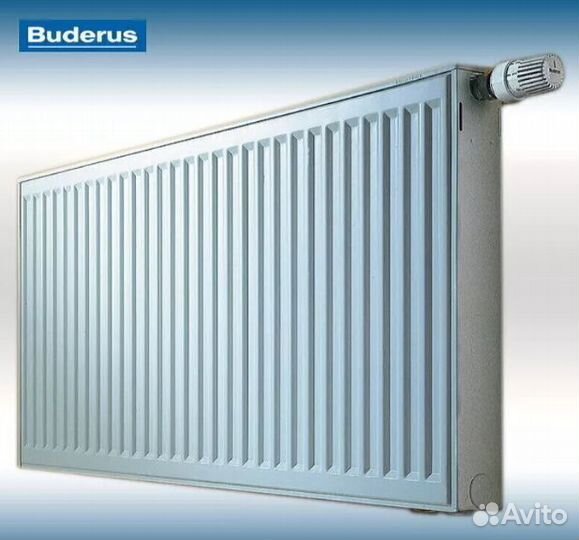 Стальные радиаторы Buderus K-Profil