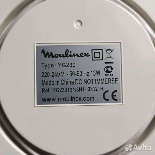 Йогуртница Moulinex YG230131. Дети. Кухня. Смеси