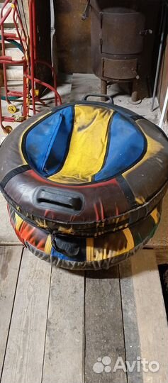 Ватрушка зимняя