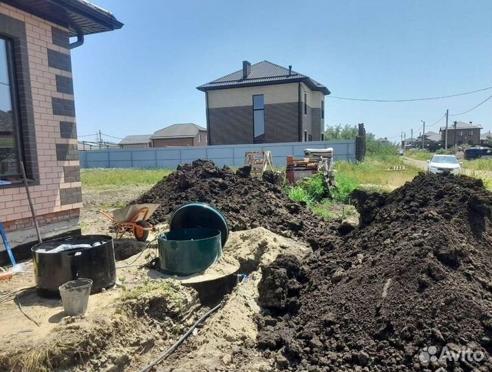 Септик под ключ с гарантией