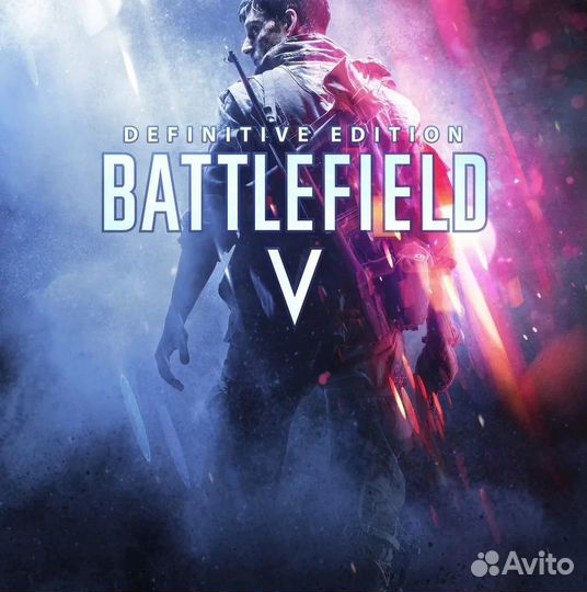 Игра Battlefield V Definitive Edition на PS4 PS5