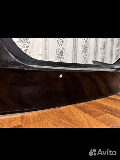 Задний бампер toyota camry v 75