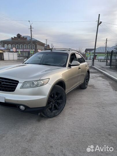 Infiniti FX35 3.5 AT, 2003, 185 000 км