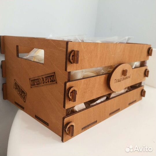 Подарочный набор печенек с предсказаниями