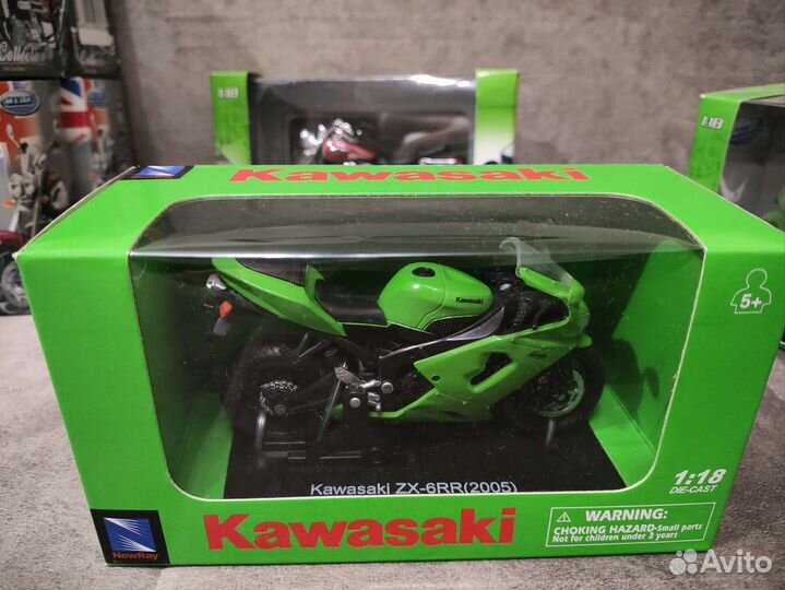 Модели мотоциклов 1:18