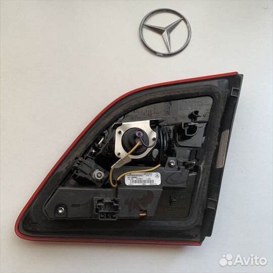 Задний фонарь левый Мерседес w166 ML