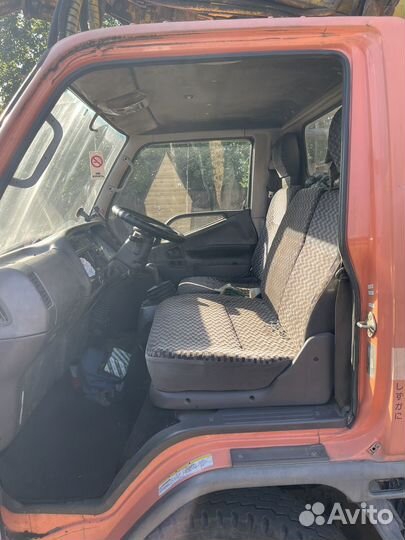 Бурильно-крановая машина Mitsubishi Fuso Canter, 1998