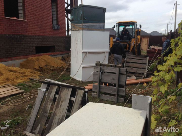 Септик Топас с установкой