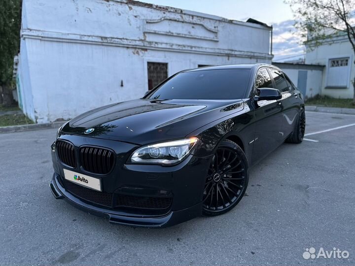 BMW 7 серия 4.4 AT, 2010, 165 000 км