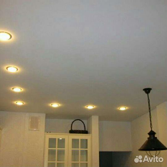 Натяжные потолки каспийск