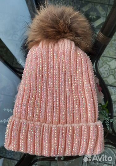 Шапка,зима,новая,р.54-56