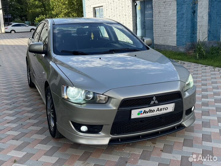 Mitsubishi Lancer 2.0 CVT, 2007, 216 580 км