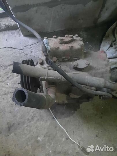 Компрессор кондиционера автобуса неоплан