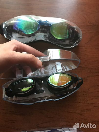 Очки плавательные Hydra Tonus