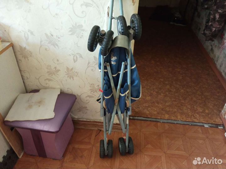 Детская коляска трость