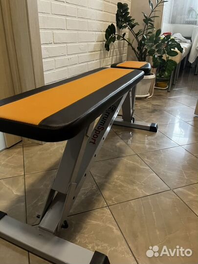 Скамейка для жима и пресса