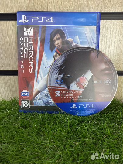Mirrors Edge PS4