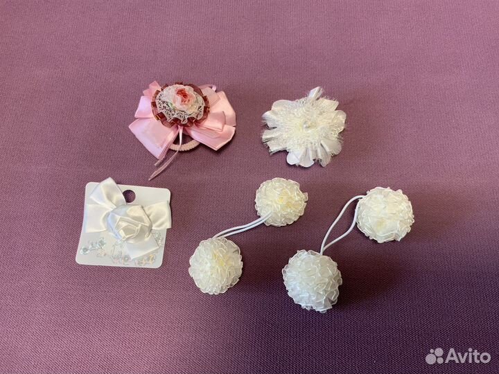 Резинка для волос бант