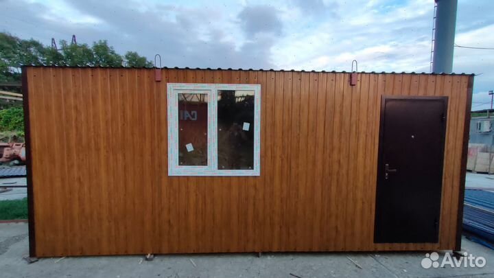 Бытовка вагончик