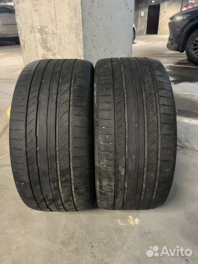 Continental ContiSportContact 5 245/40 R17 Y