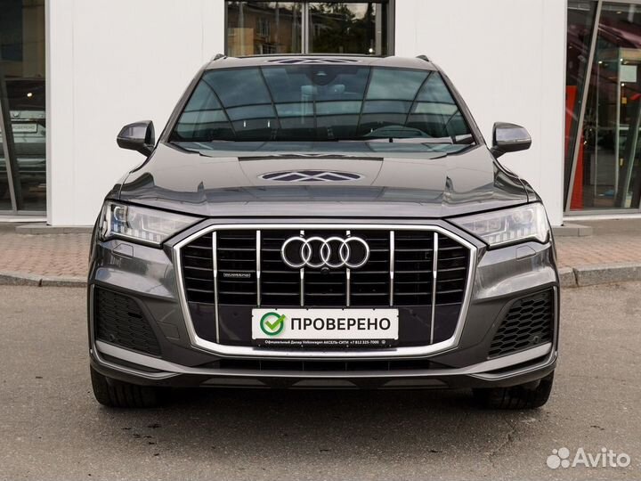 Audi Q7 3.0 AT, 2020, 65 160 км