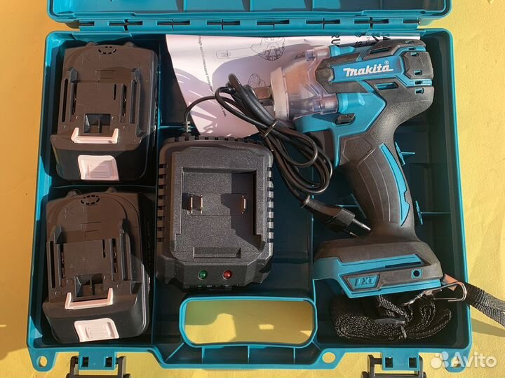 Гайковерт Makita аккумуляторный 18v