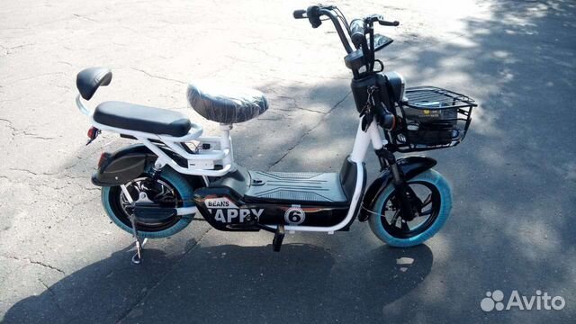 Электроскутер NEW 2023