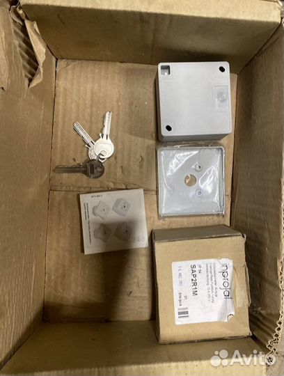 Замок для рольставней