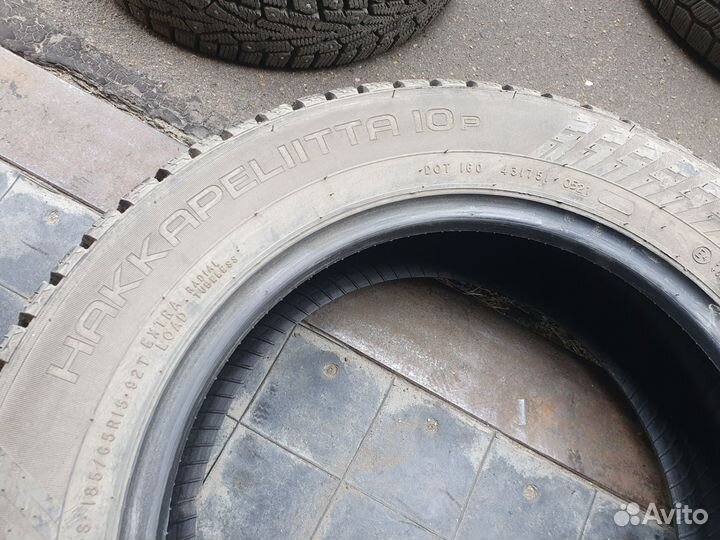 Nokian Tyres Hakkapeliitta 10p 185/65 R15