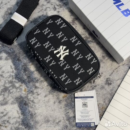 Сумка мессенджер MLB Monogram оригинал