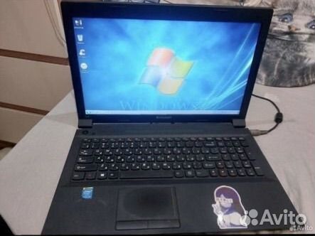 Ноутбук lenovo