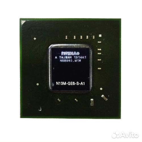 Видеочип nVidia GeForce GT610M N13M-GE6-S-A1