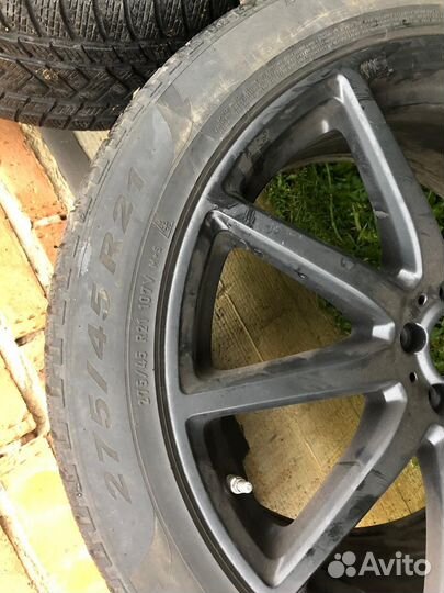 Колеса зимние R21 Mercedes GLE Coupe 63 AMG