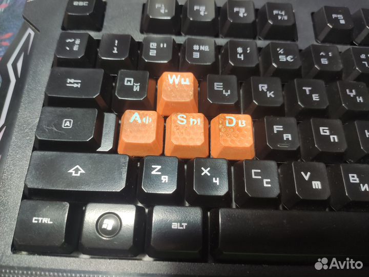 Клавиатура A4Tech Bloody B254