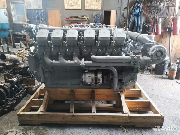 Двигатель ямз