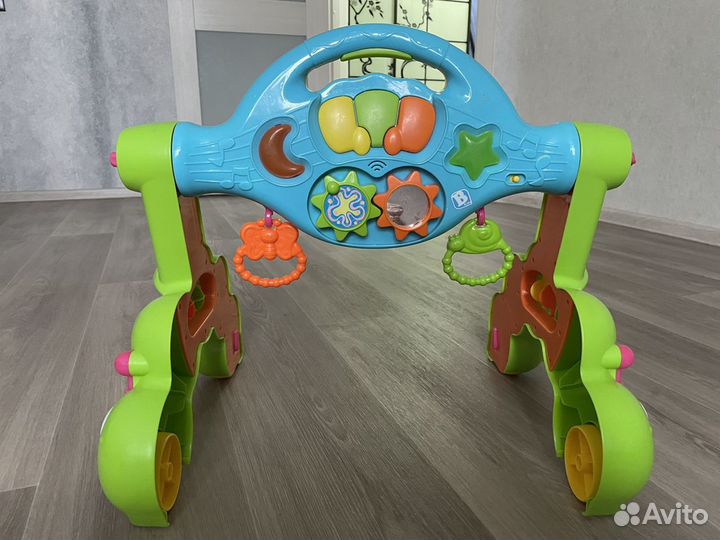 Игровой центр-каталка музыкальный