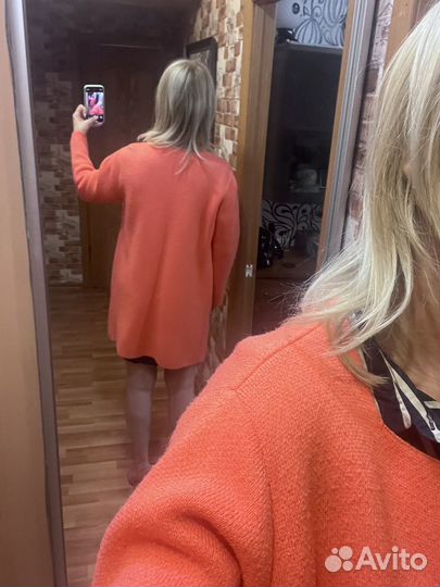 Кардиган женский шерсть 46