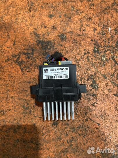 Резистор отопителя Opel Mokka