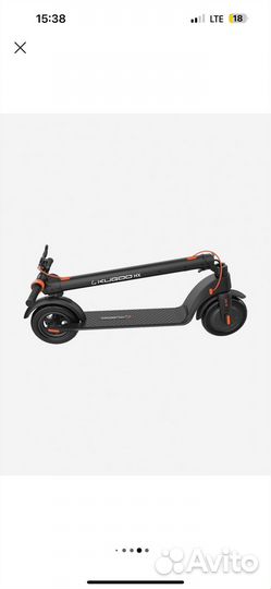 Самокат взрослый электрический бу