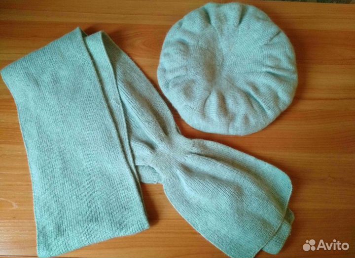Комплект (берет и шарф)