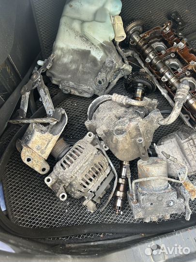 Разборка mercedes w211