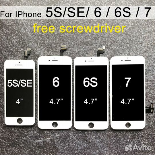Дисплей для iPhone новые